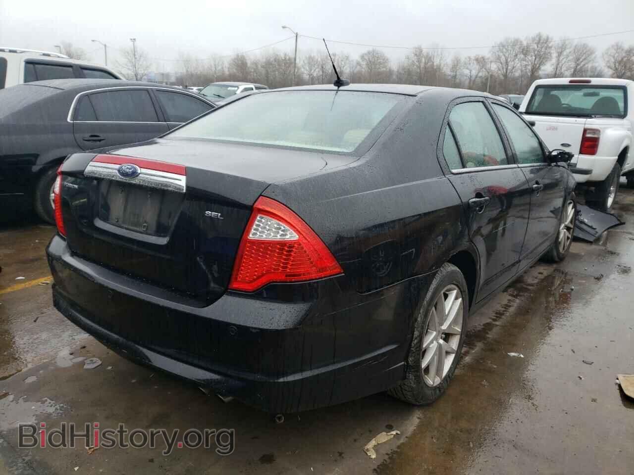 2010 FORD FUSION - VIN: 3FAHP0JA2AR267654 - Фото 3