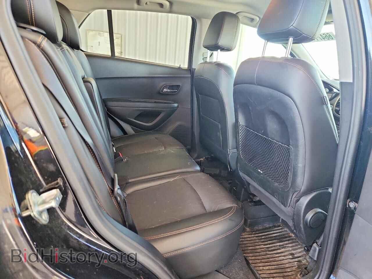 2018 CHEVROLET TRAX - VIN: 3GNCJLSB0JL358995 - Фото 10