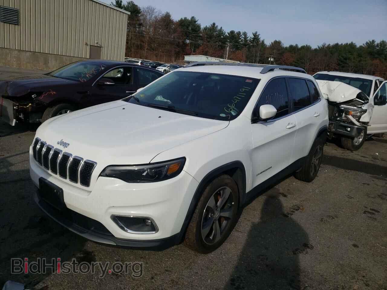 2019 JEEP CHEROKEE - VIN: 1C4PJLDB2KD170154 - Фото 2
