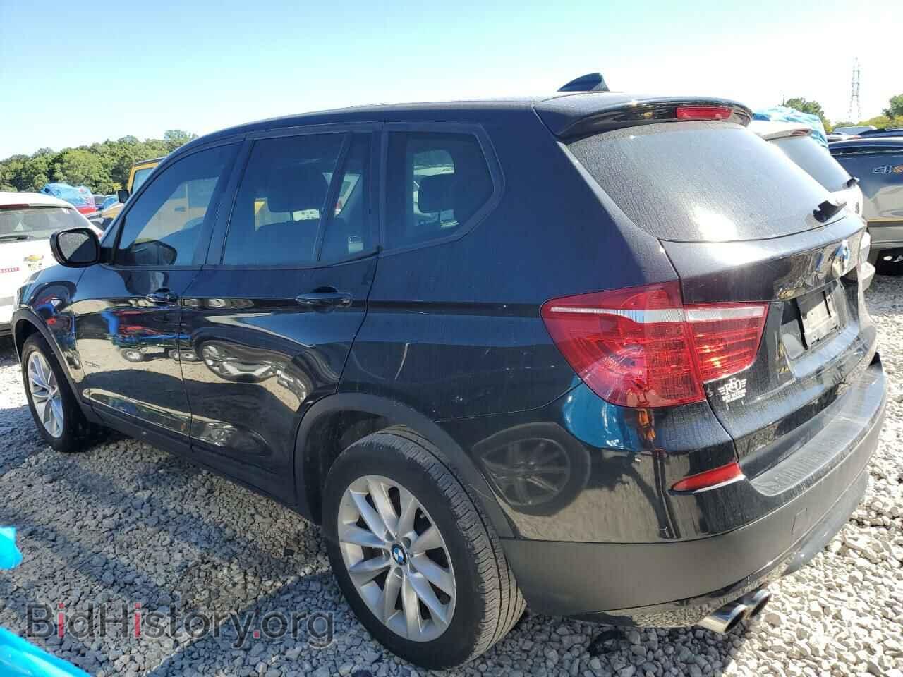 2013 BMW X3 - VIN: 5UXWX9C50D0A24209 - Фото 2