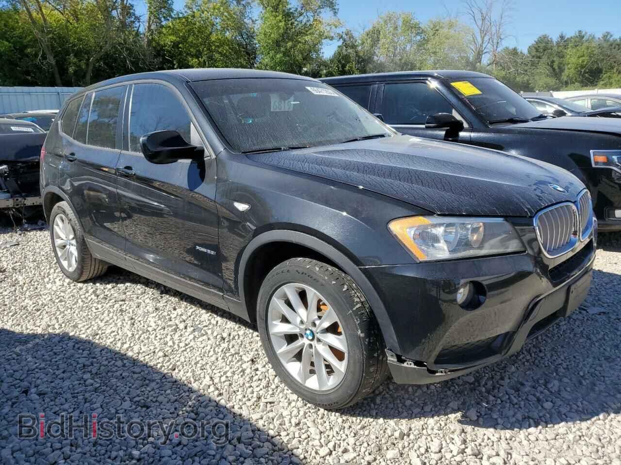 2013 BMW X3 - VIN: 5UXWX9C50D0A24209 - Фото 4