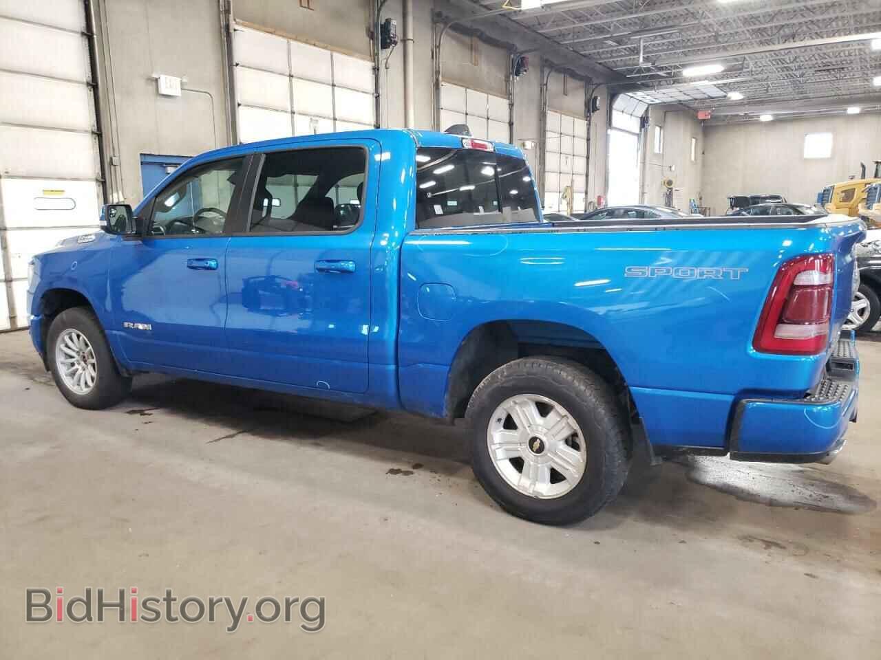 2021 RAM 1500 - VIN: 1C6SRFFT3MN763603 - Фото 2