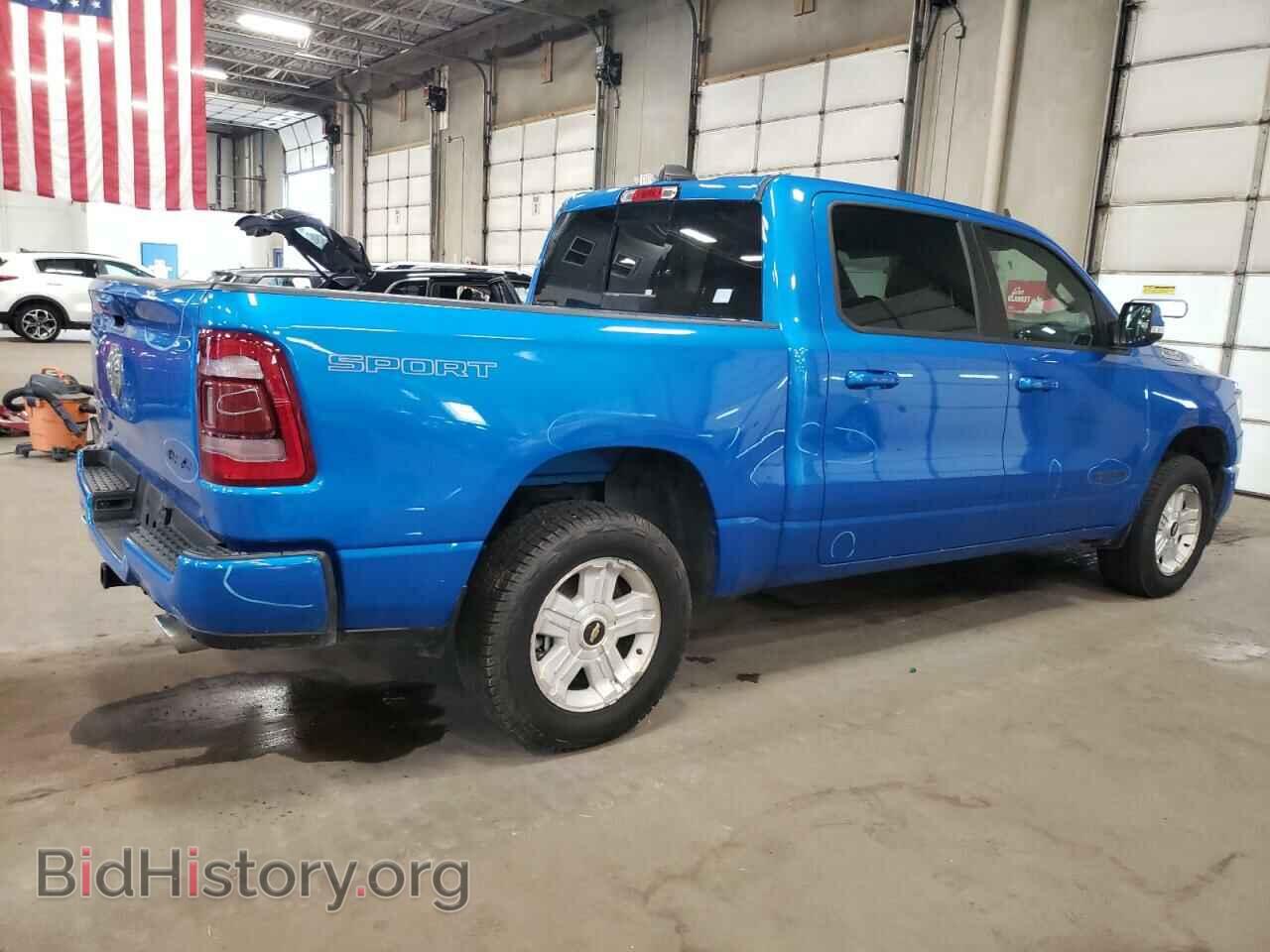 2021 RAM 1500 - VIN: 1C6SRFFT3MN763603 - Фото 3
