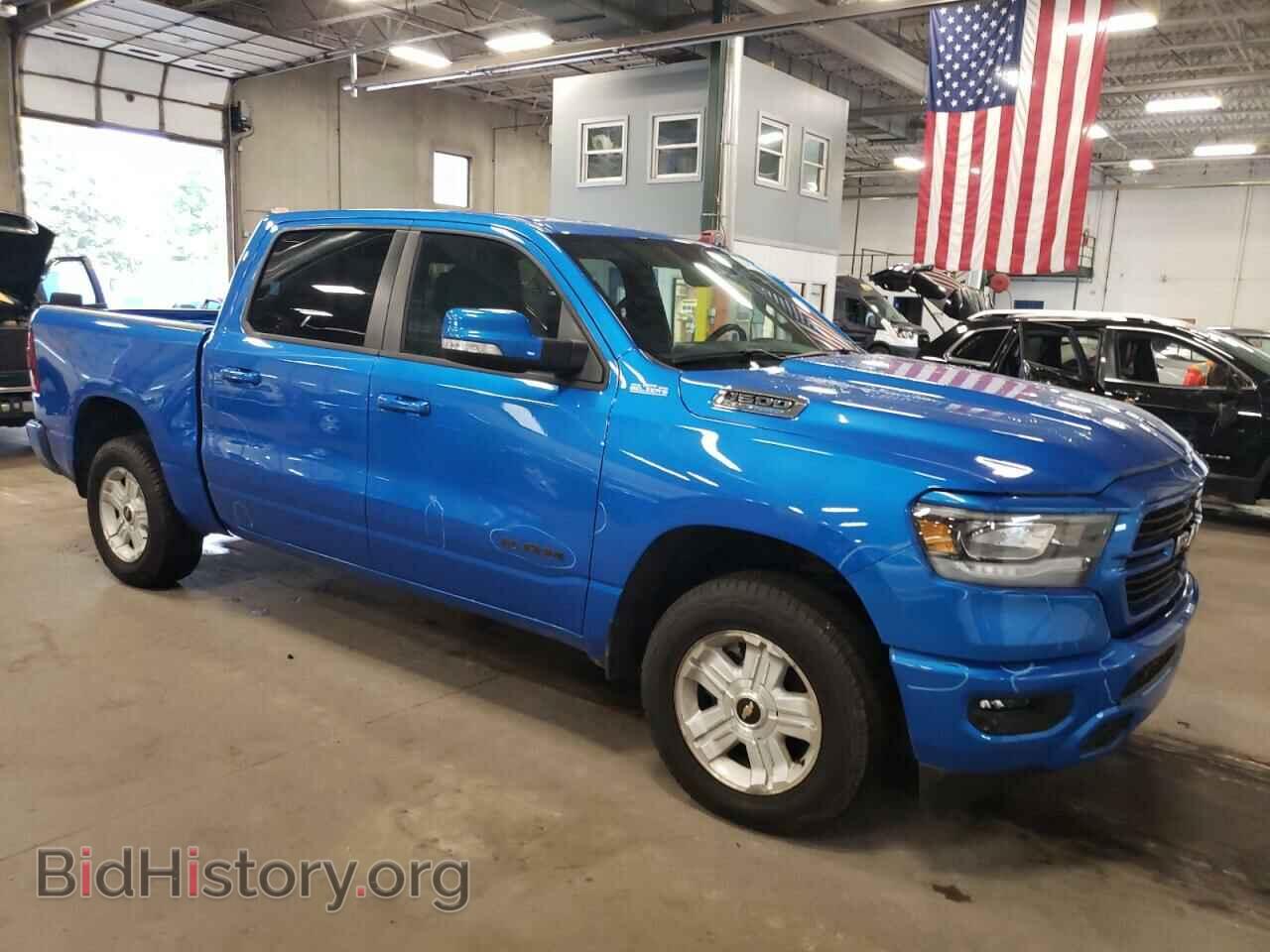 2021 RAM 1500 - VIN: 1C6SRFFT3MN763603 - Фото 4