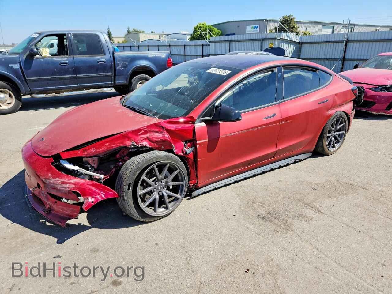 Фотография 5YJ3E1EA3HF002277 - TESLA MODEL 3 2017