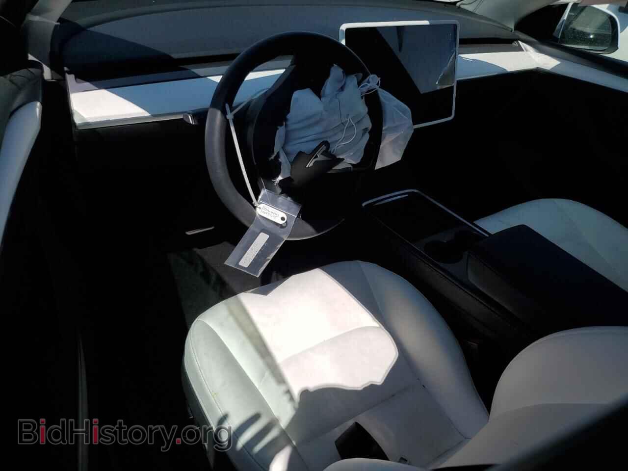 2023 TESLA MODEL Y - VIN: 7SAYGDED9PF942077 - Photo 8