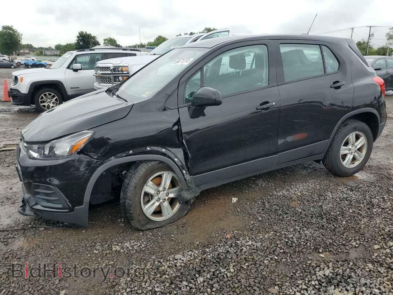 Фотография 3GNCJNSB3HL279875 - CHEVROLET TRAX 2017