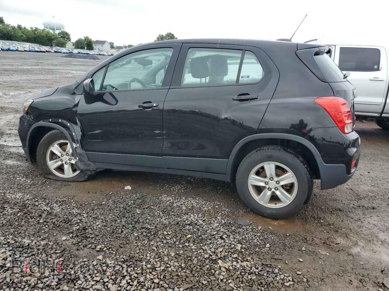 2017 CHEVROLET TRAX - VIN: 3GNCJNSB3HL279875 - Фото 2