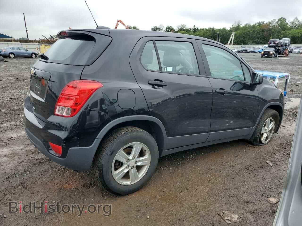 2017 CHEVROLET TRAX - VIN: 3GNCJNSB3HL279875 - Фото 3