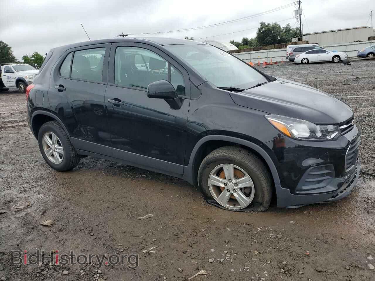 2017 CHEVROLET TRAX - VIN: 3GNCJNSB3HL279875 - Фото 4