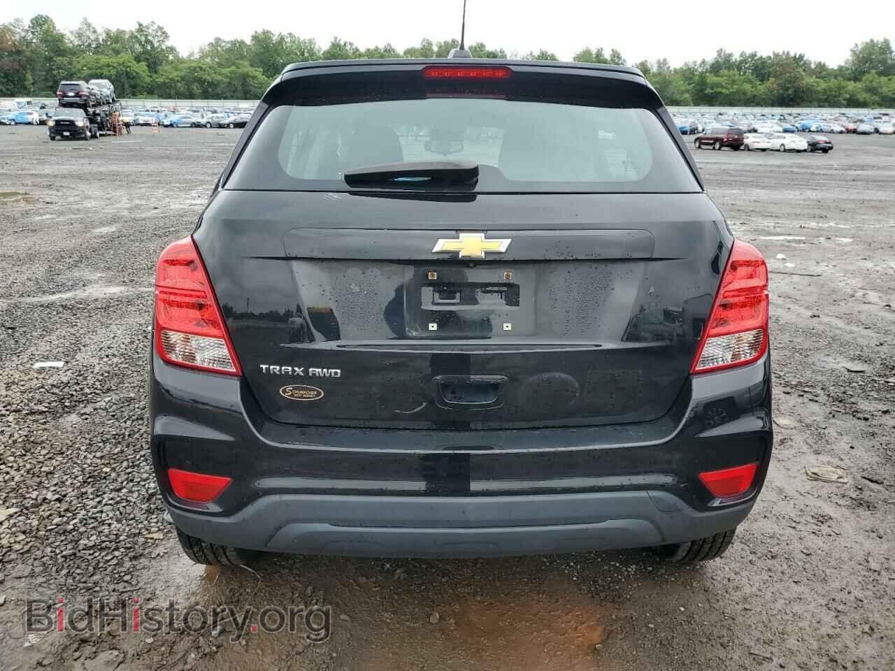 2017 CHEVROLET TRAX - VIN: 3GNCJNSB3HL279875 - Фото 6