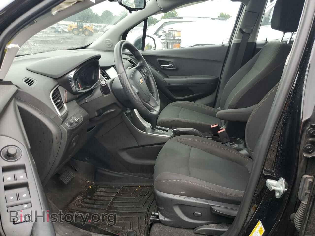 2017 CHEVROLET TRAX - VIN: 3GNCJNSB3HL279875 - Фото 7