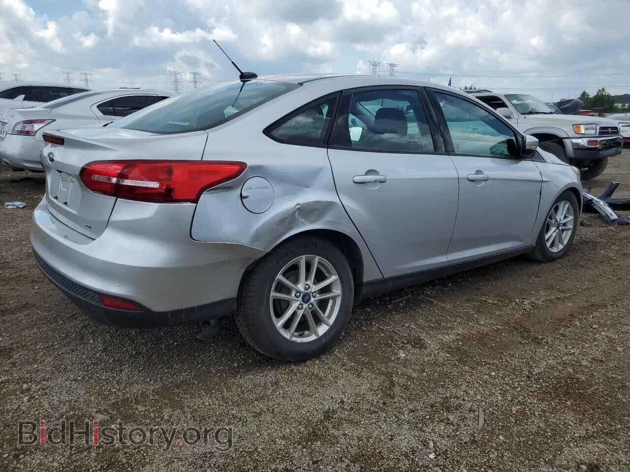 2016 FORD FOCUS - VIN: 1FADP3F21GL325147 - Фото 3