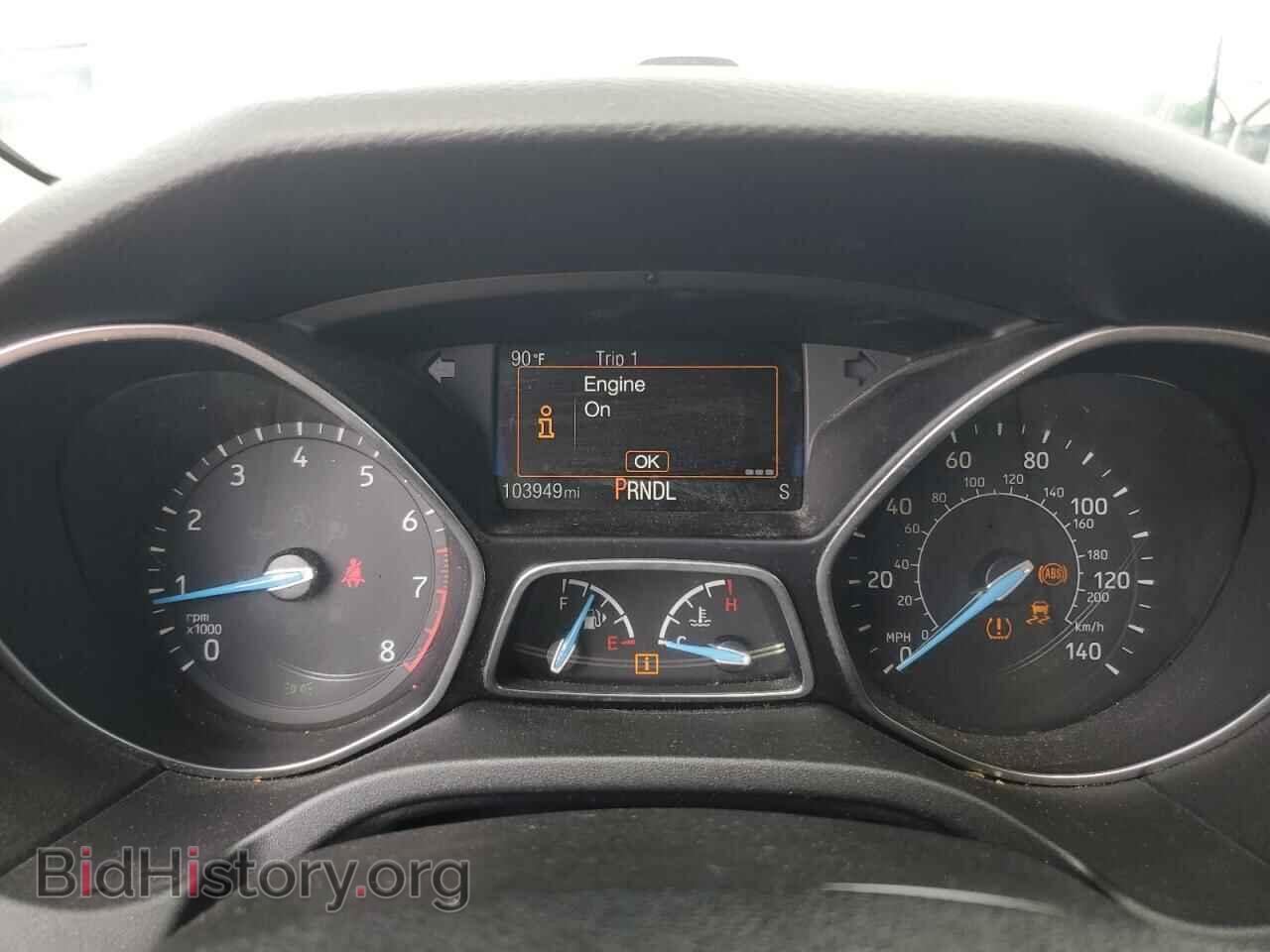 2016 FORD FOCUS - VIN: 1FADP3F21GL325147 - Фото 9