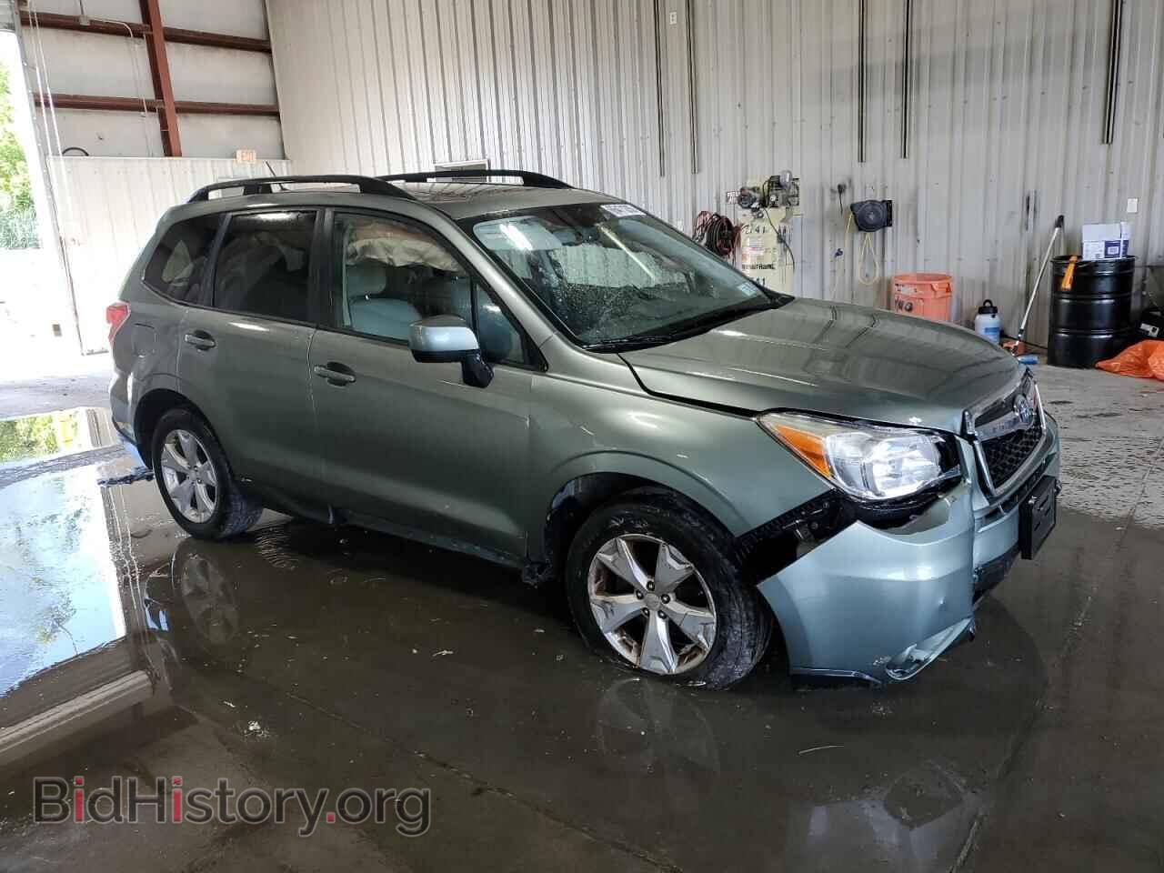 2015 SUBARU FORESTER - VIN: JF2SJADC4FH534808 - Фото 4