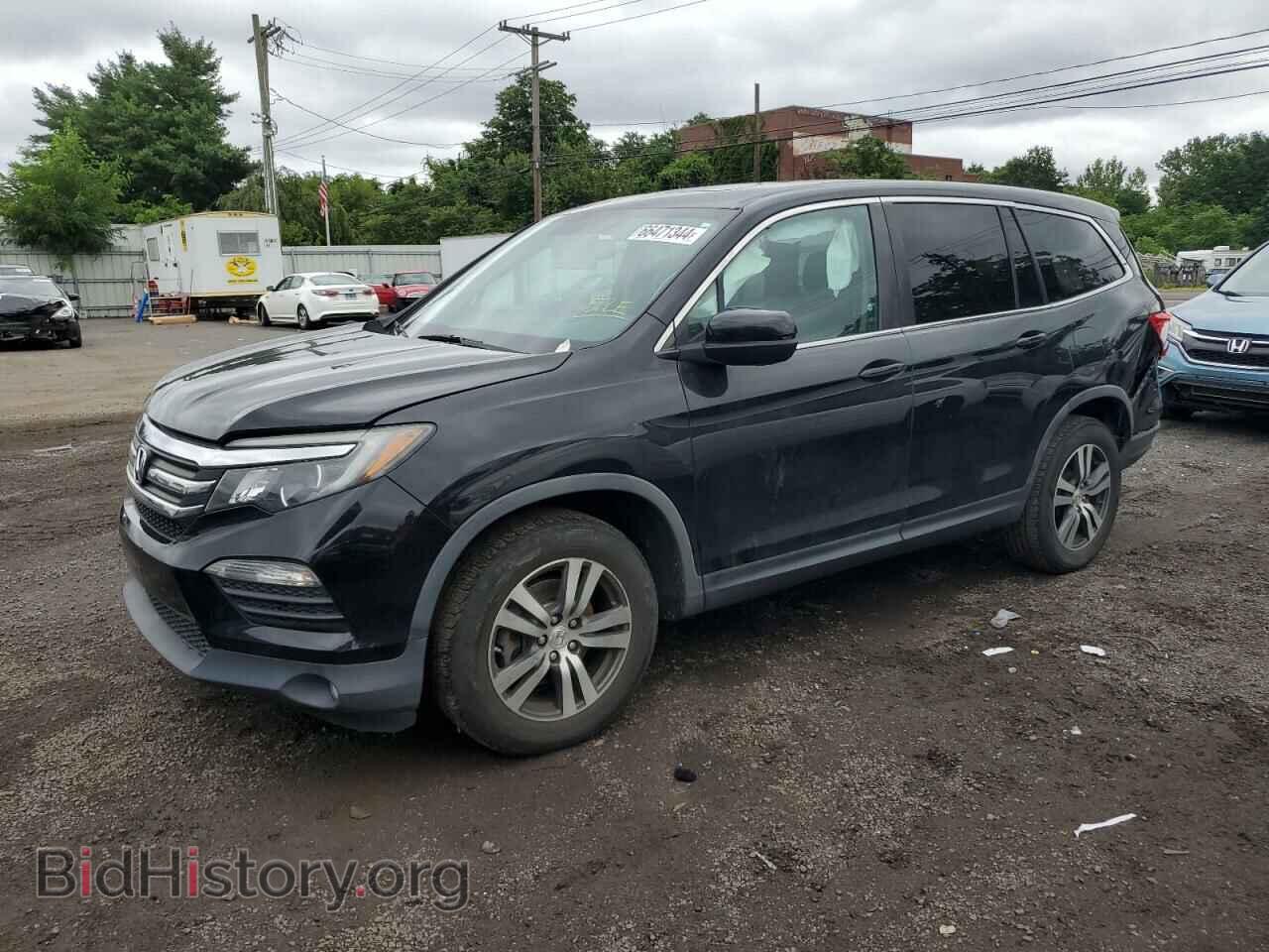 Фотография 5FNYF6H59GB011627 - HONDA PILOT 2016