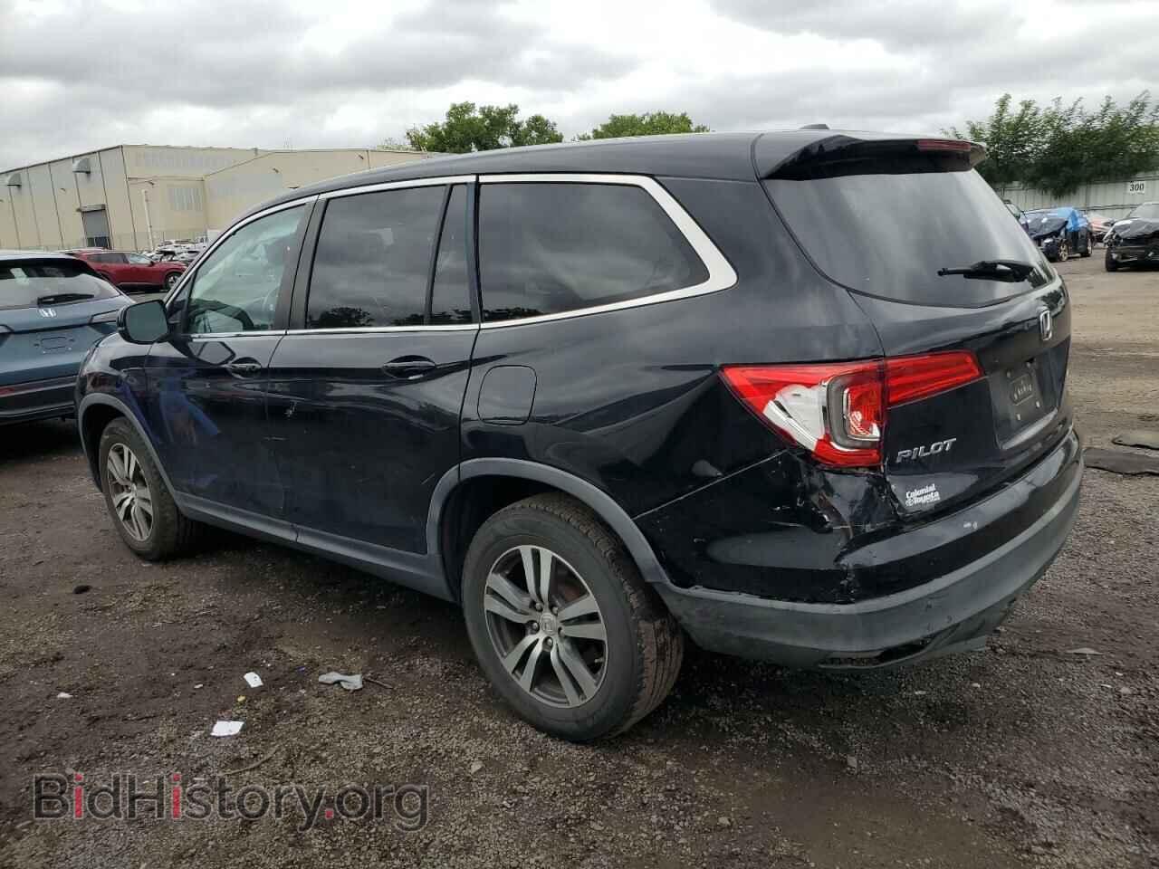 2016 HONDA PILOT - VIN: 5FNYF6H59GB011627 - Фото 2