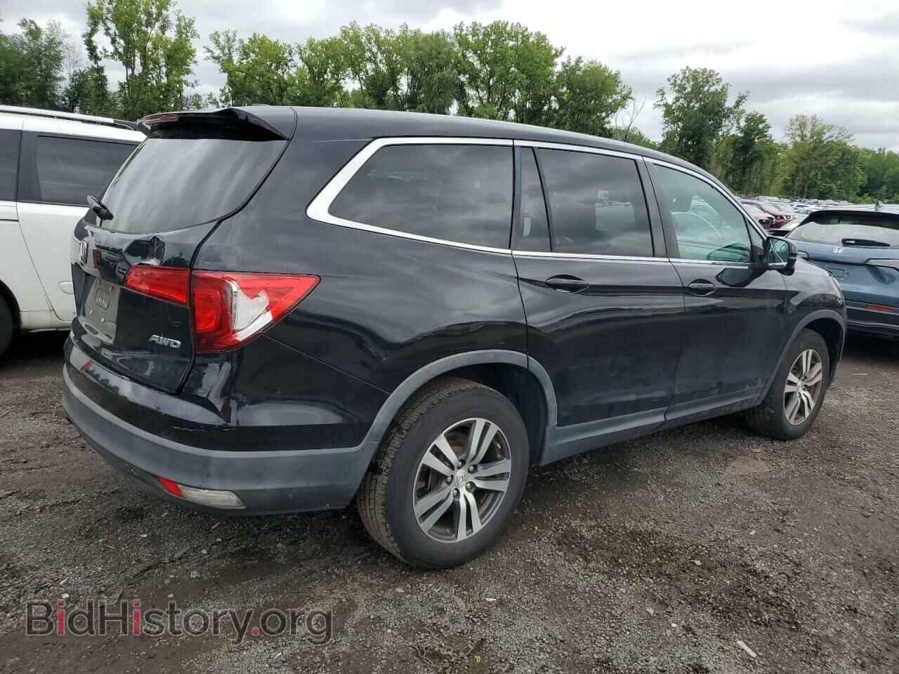 2016 HONDA PILOT - VIN: 5FNYF6H59GB011627 - Фото 3