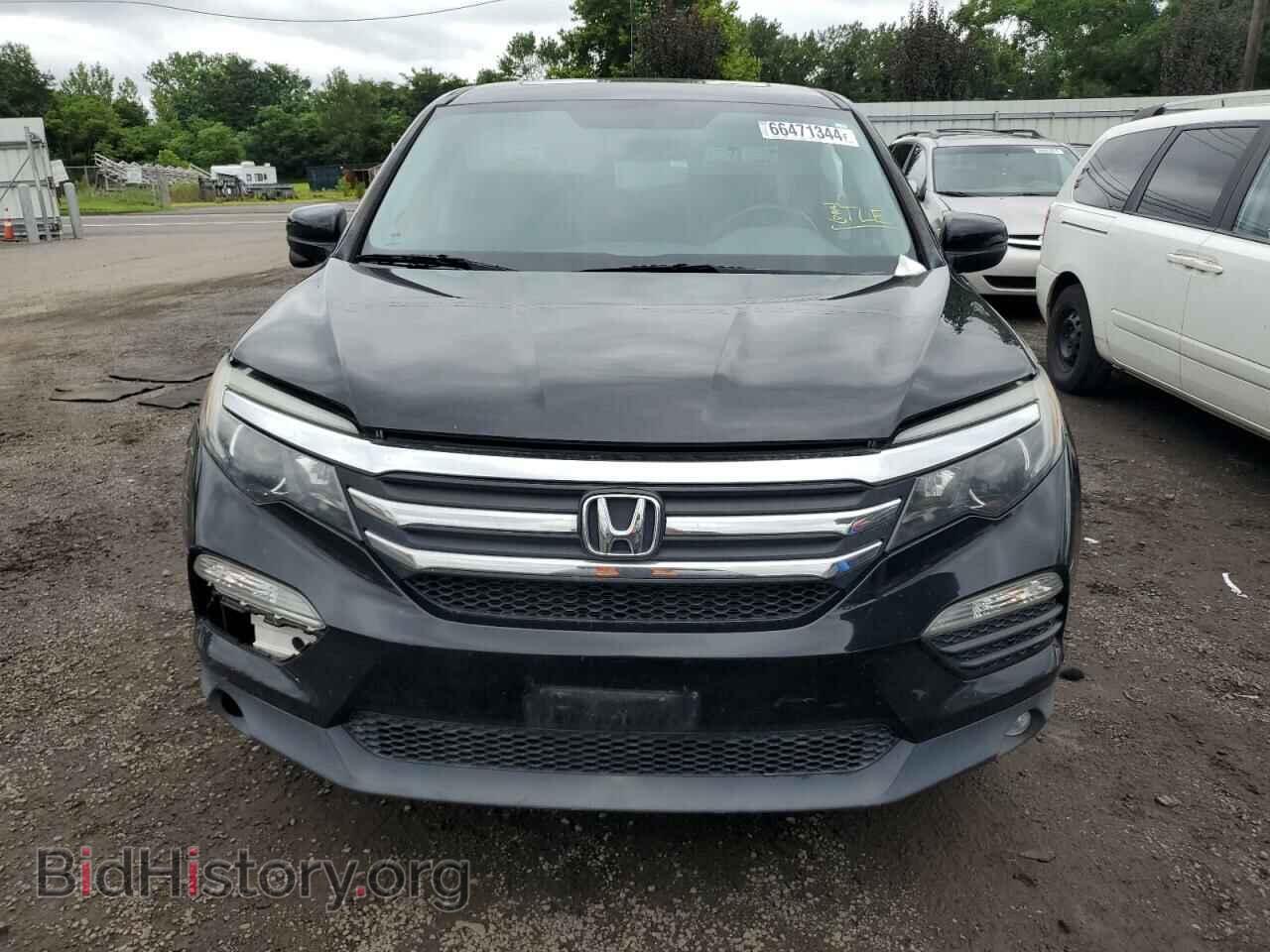 2016 HONDA PILOT - VIN: 5FNYF6H59GB011627 - Фото 5