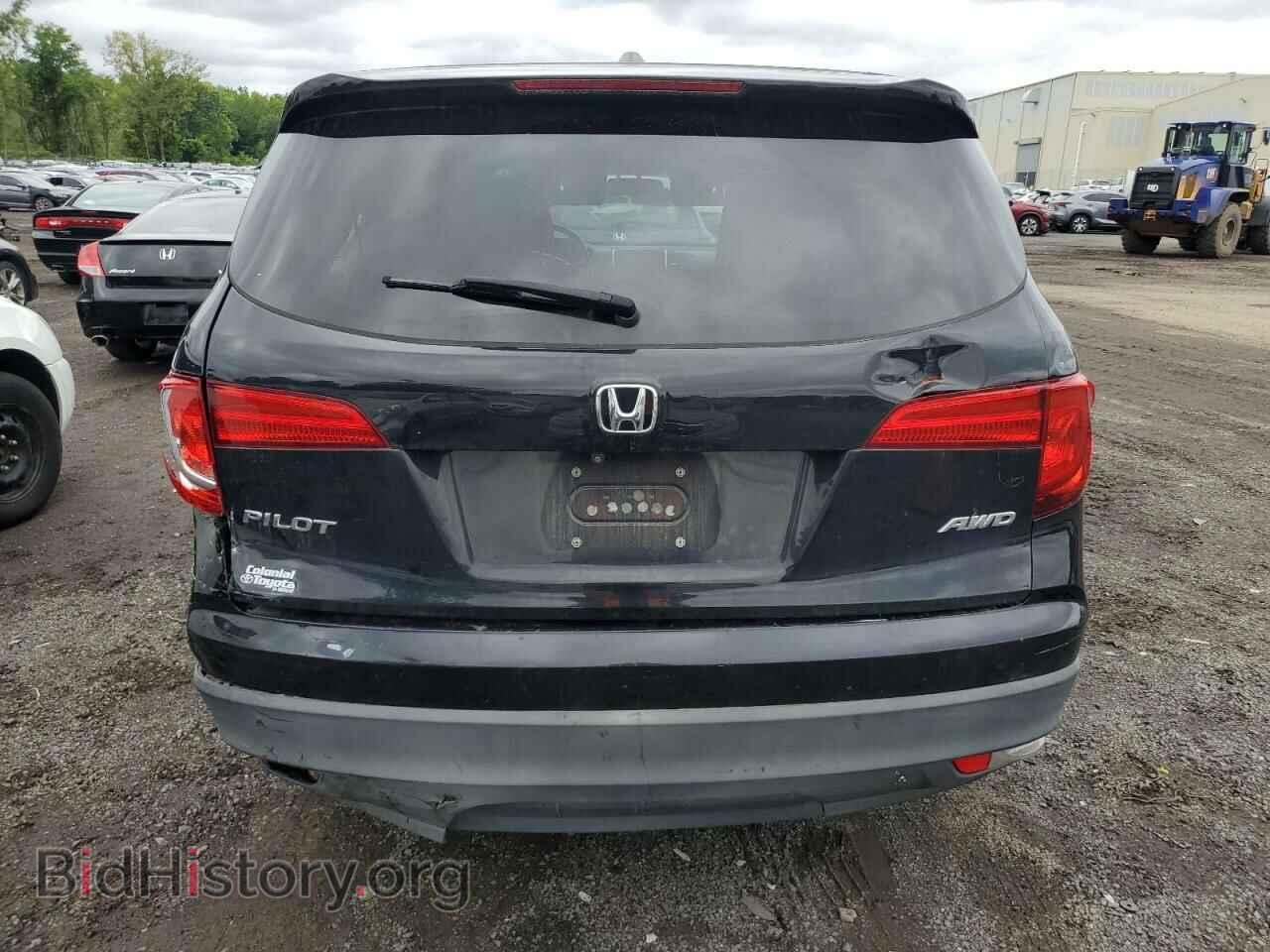 2016 HONDA PILOT - VIN: 5FNYF6H59GB011627 - Фото 6