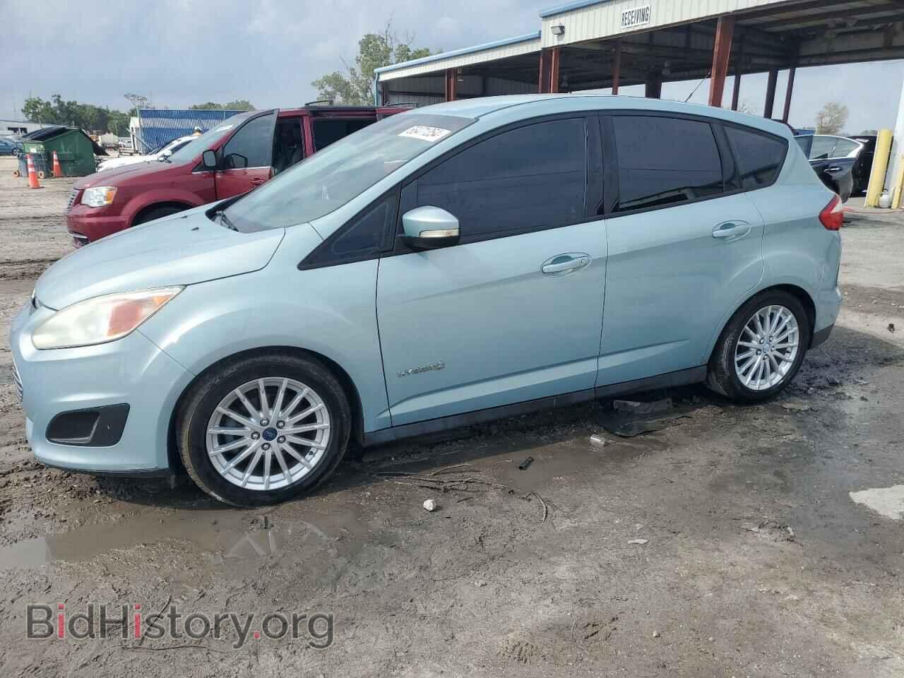 Фотография 1FADP5AU3DL513801 - FORD CMAX 2013