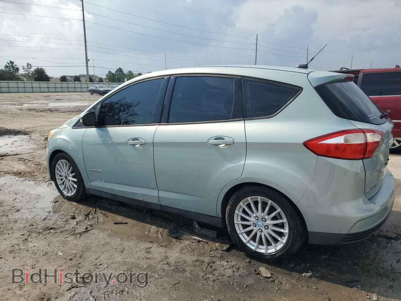 2013 FORD CMAX - VIN: 1FADP5AU3DL513801 - Фото 2