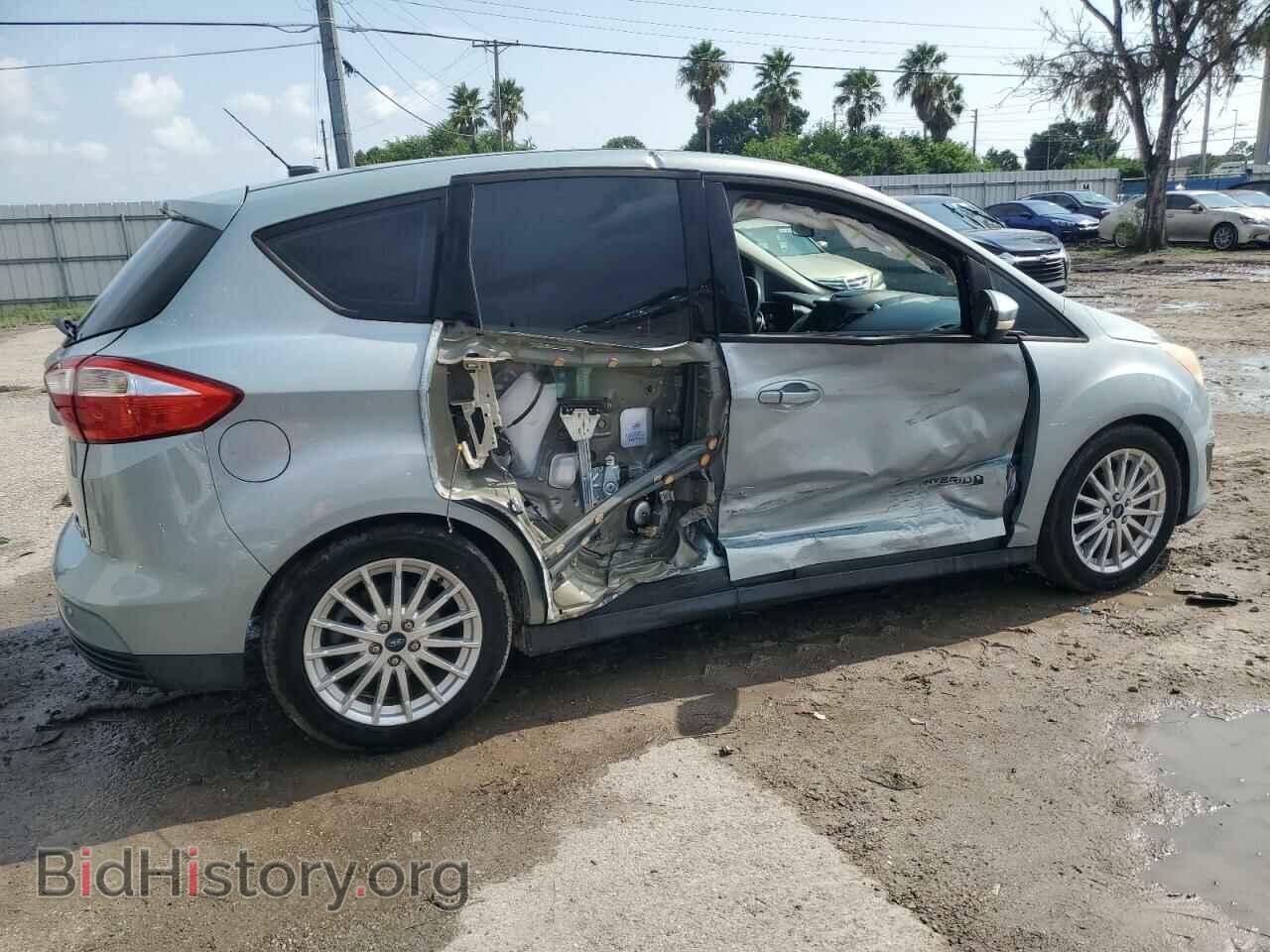 2013 FORD CMAX - VIN: 1FADP5AU3DL513801 - Фото 3