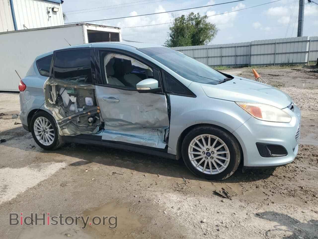 2013 FORD CMAX - VIN: 1FADP5AU3DL513801 - Фото 4