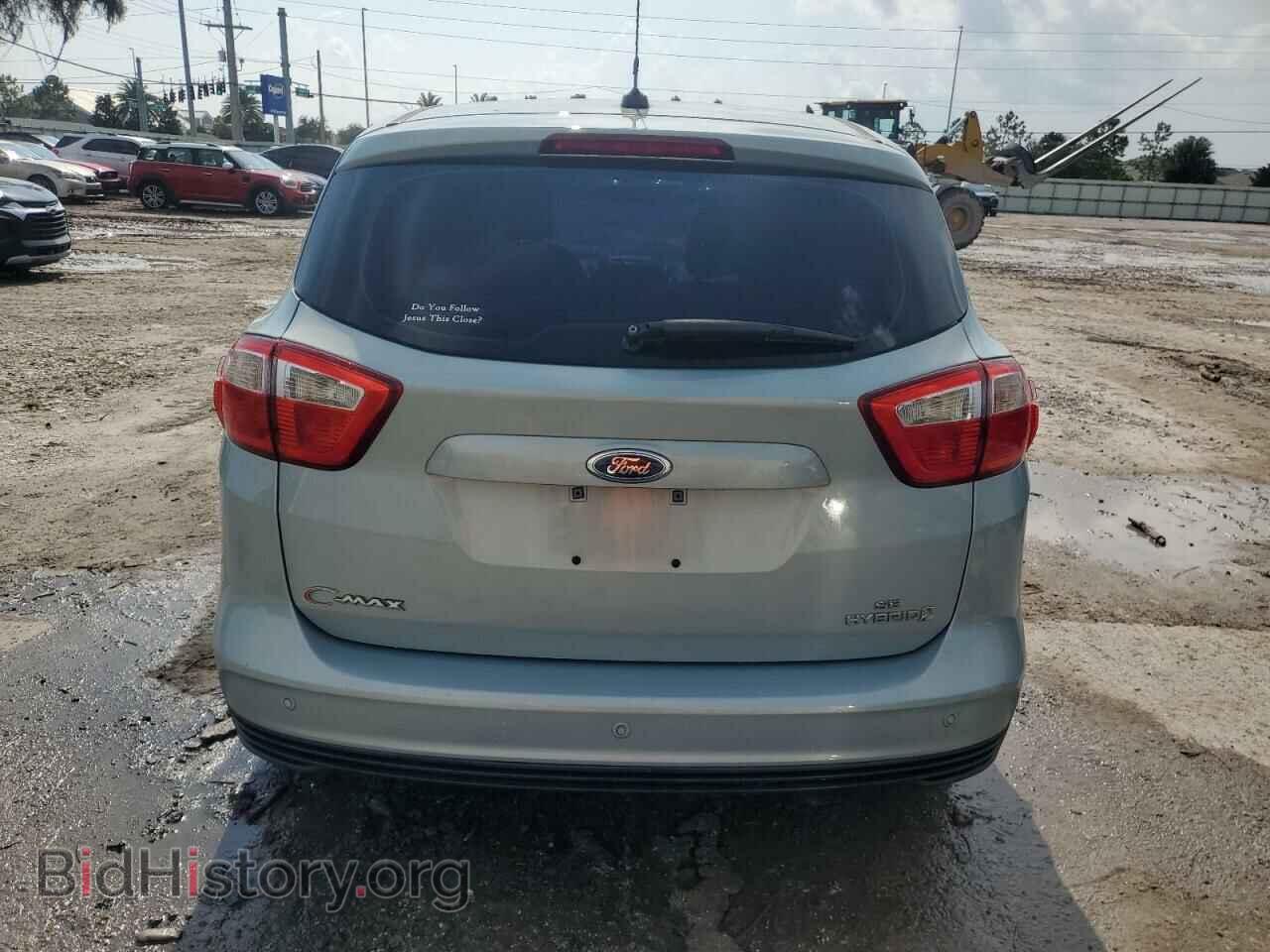 2013 FORD CMAX - VIN: 1FADP5AU3DL513801 - Фото 6