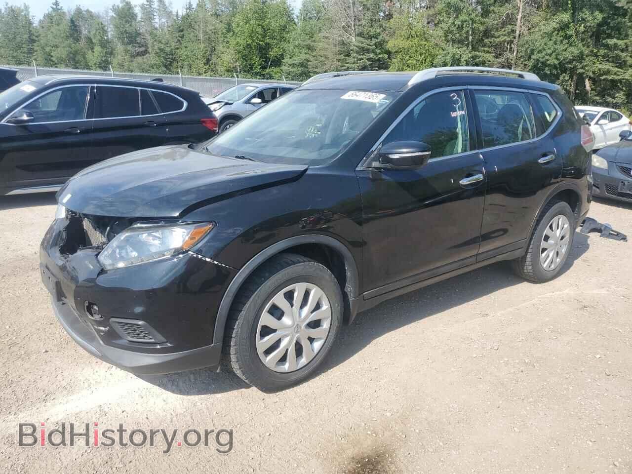 Photo 5N1AT2MV4FC806178 - NISSAN ROGUE 2015