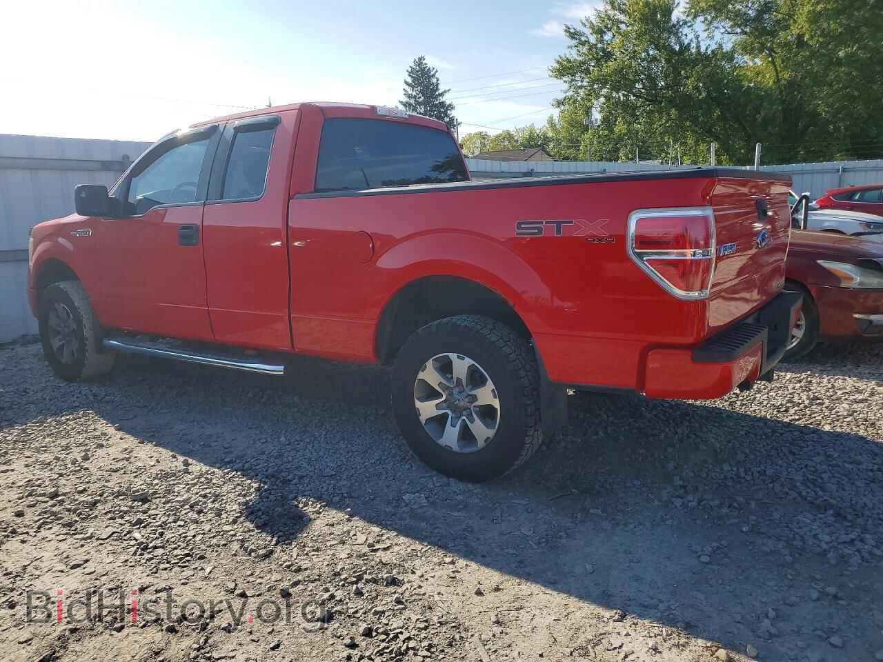 2013 FORD F150 - VIN: 1FTEX1EM9DFB00829 - Фото 2