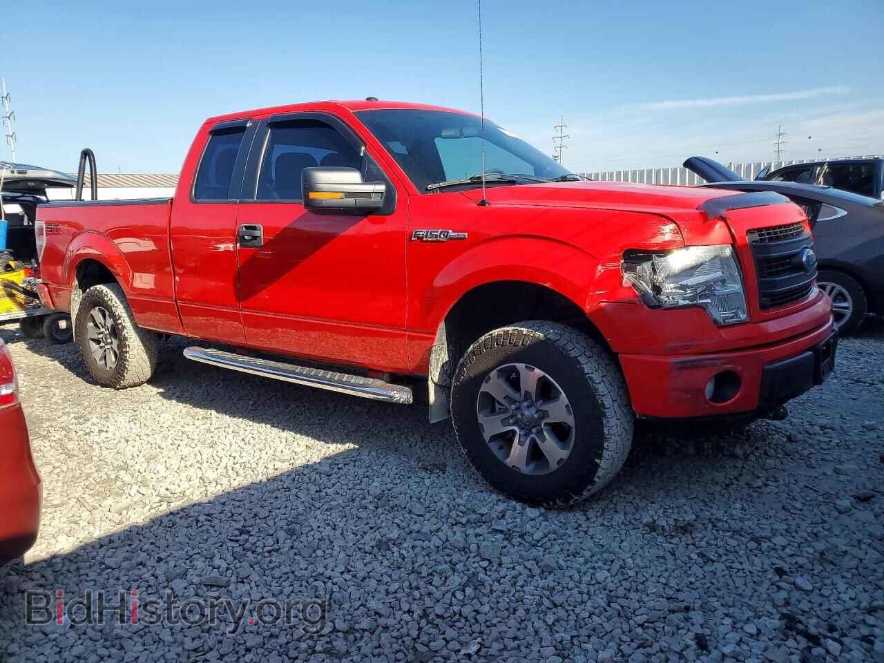 2013 FORD F150 - VIN: 1FTEX1EM9DFB00829 - Фото 4