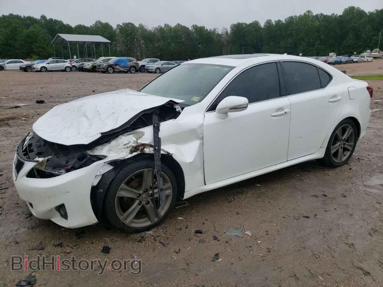 Photo JTHBF5C2XB5144449 - LEXUS IS 2011