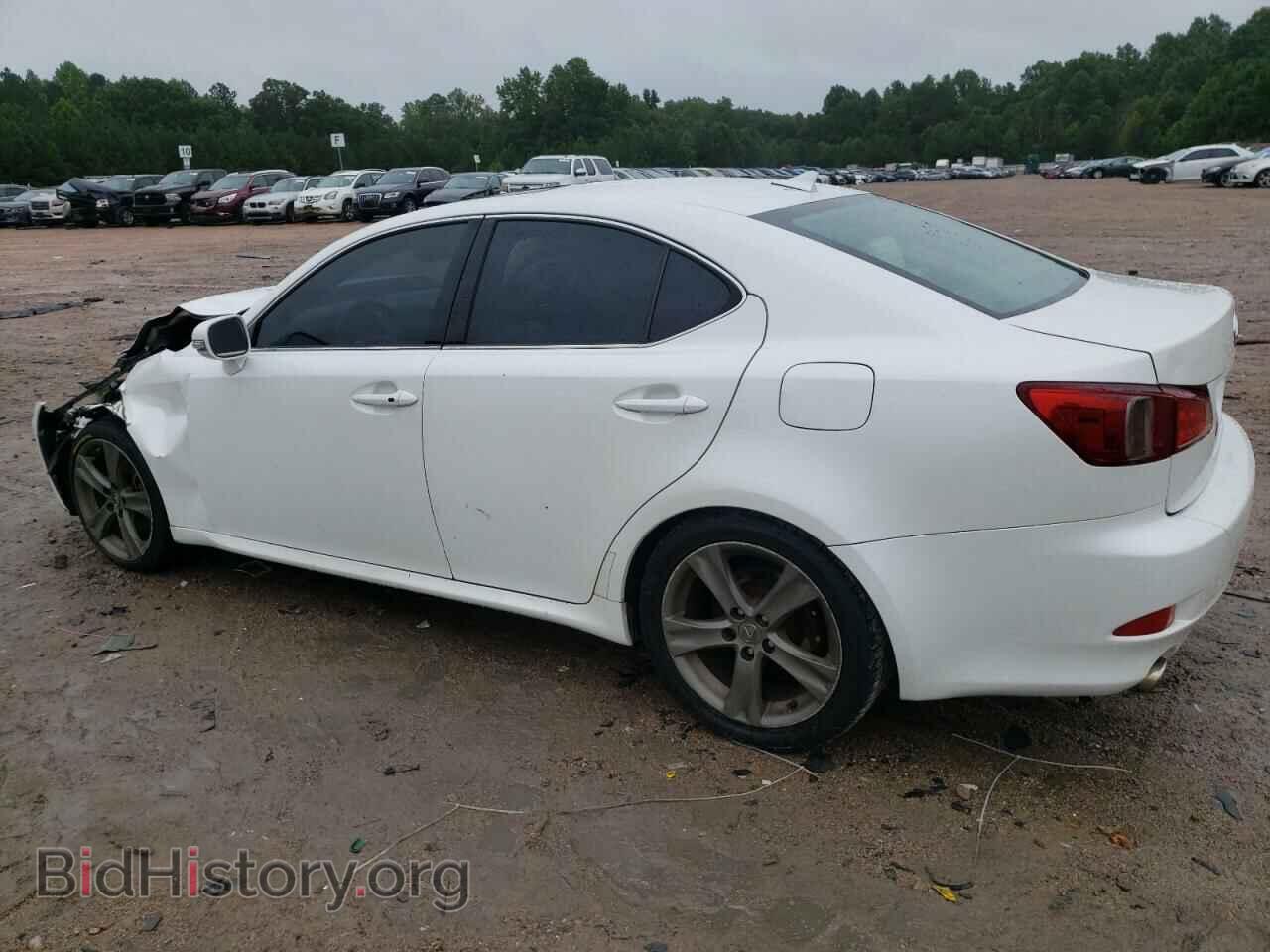 2011 LEXUS IS - VIN: JTHBF5C2XB5144449 - Фото 2
