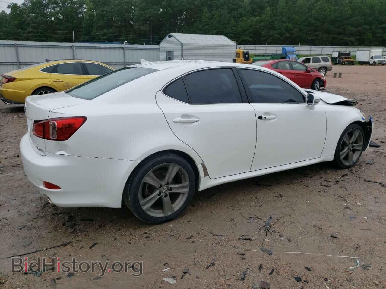 2011 LEXUS IS - VIN: JTHBF5C2XB5144449 - Фото 3