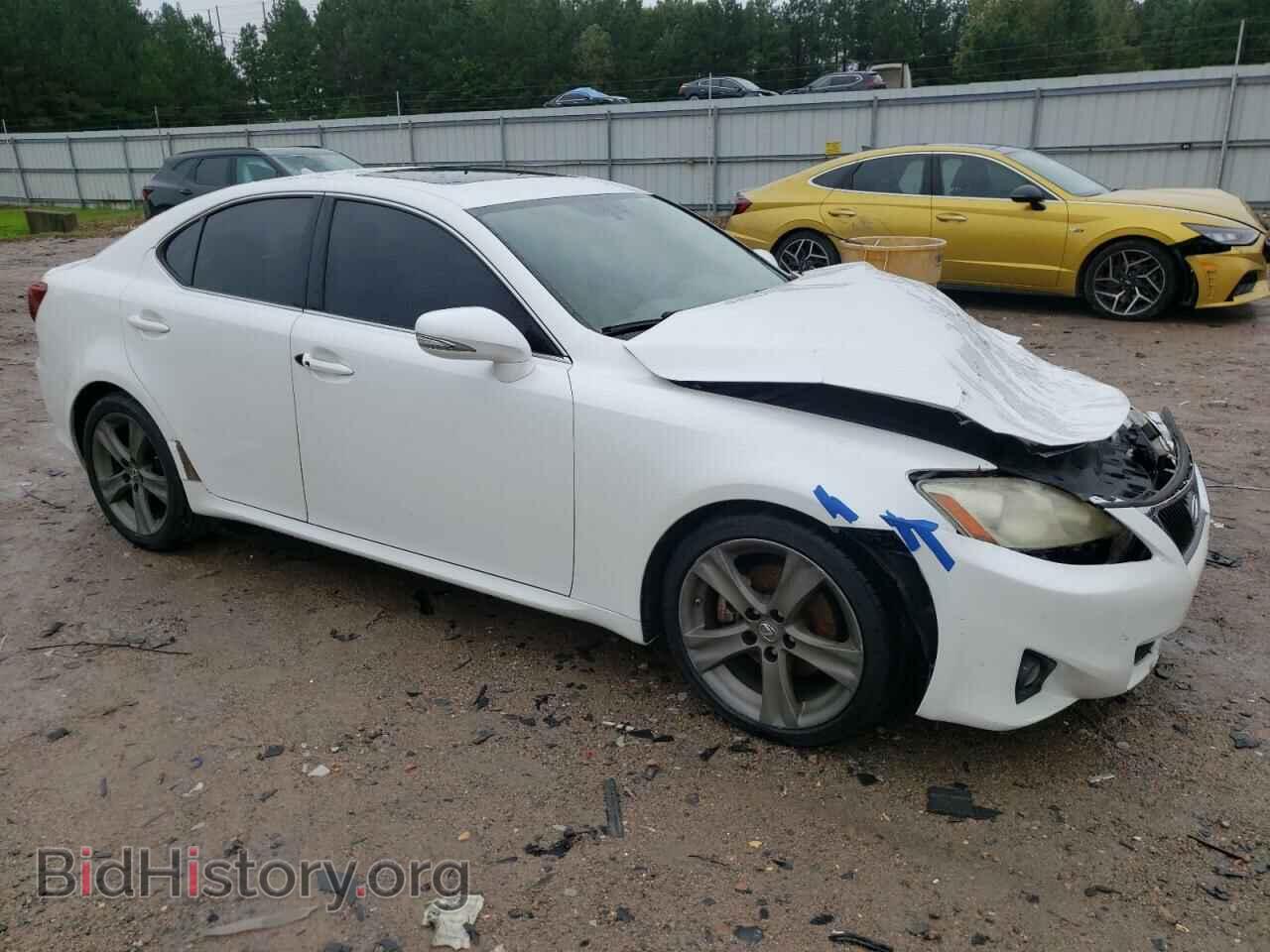 2011 LEXUS IS - VIN: JTHBF5C2XB5144449 - Фото 4