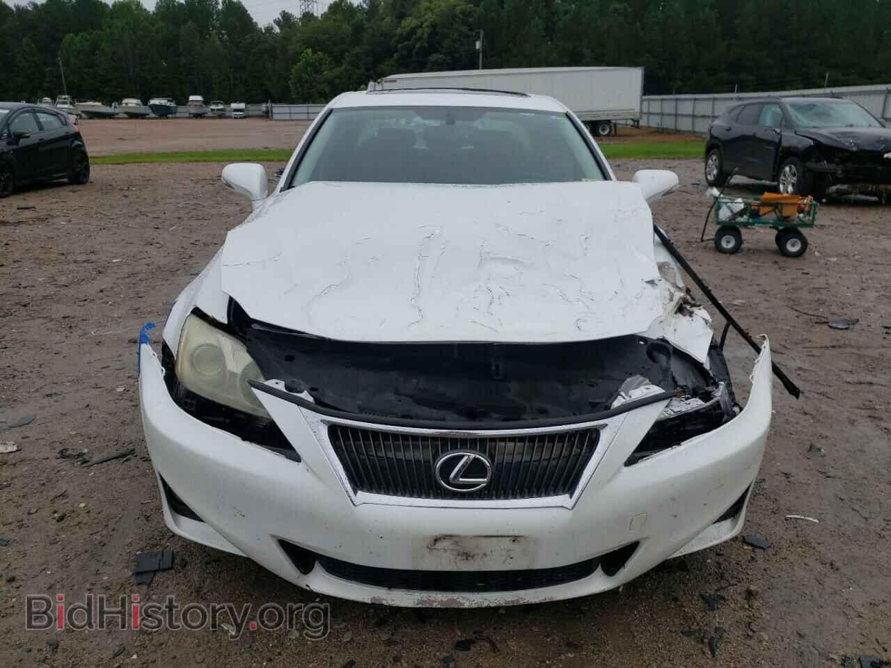 2011 LEXUS IS - VIN: JTHBF5C2XB5144449 - Фото 5