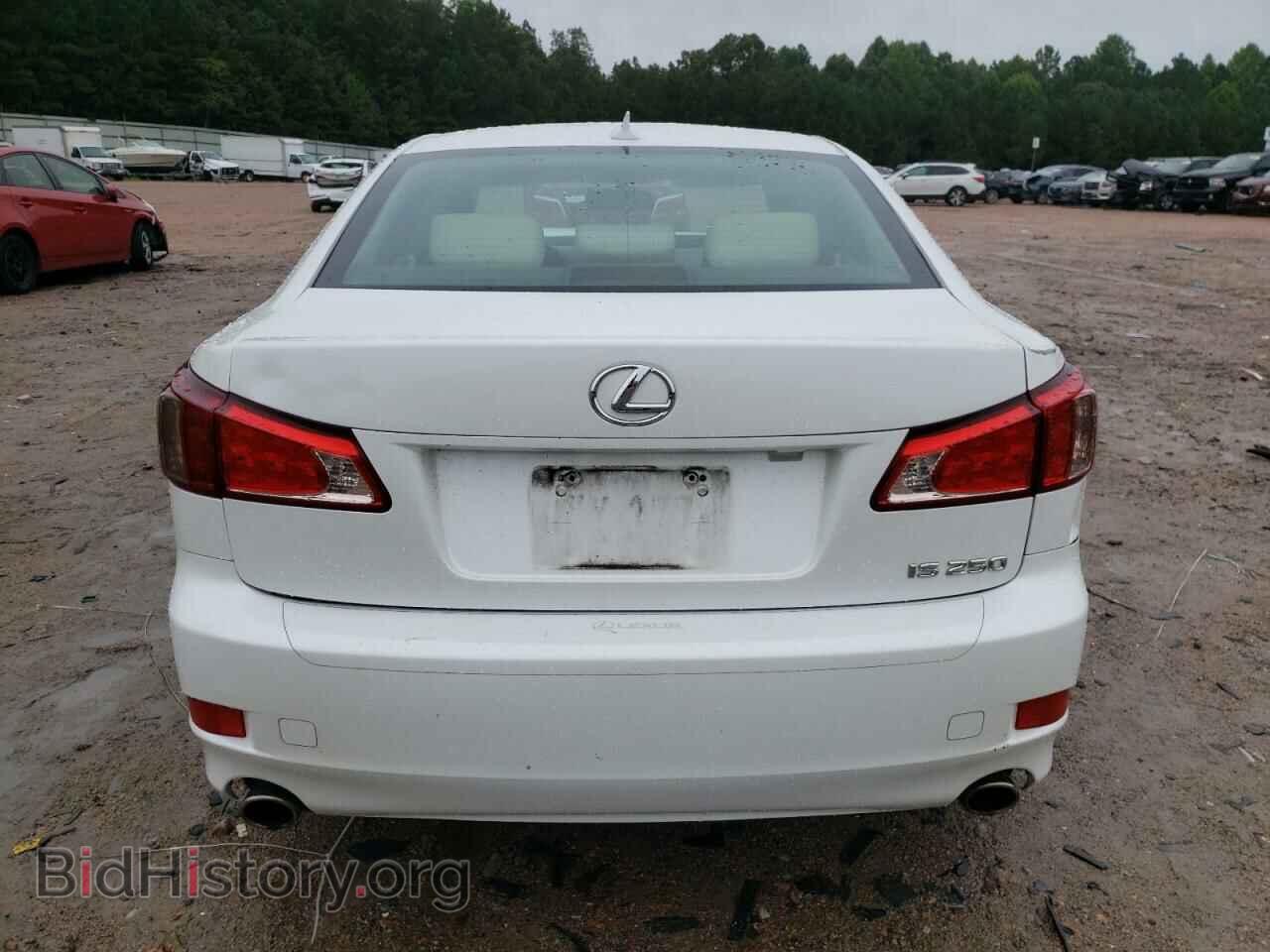 2011 LEXUS IS - VIN: JTHBF5C2XB5144449 - Фото 6