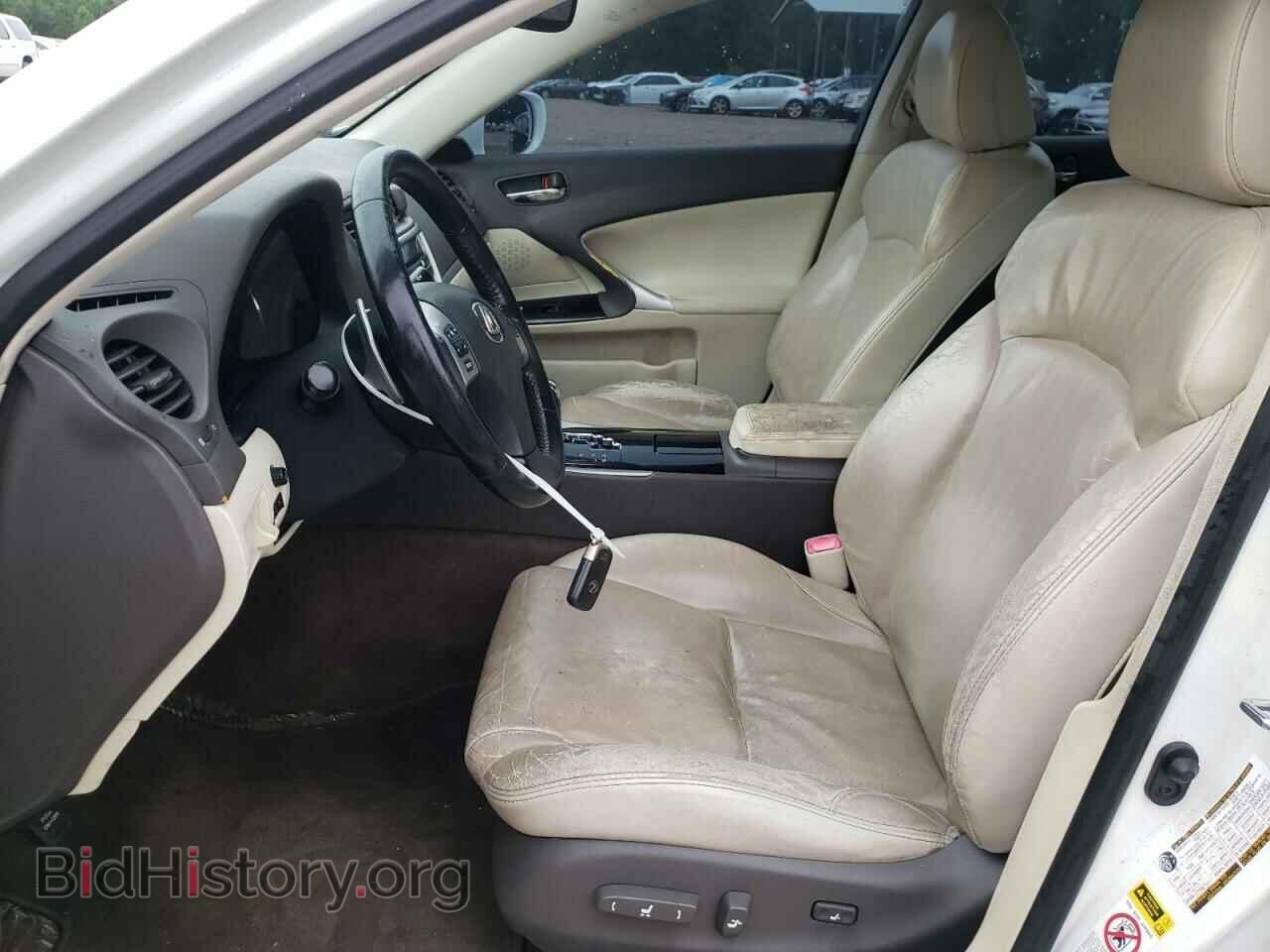 2011 LEXUS IS - VIN: JTHBF5C2XB5144449 - Фото 7