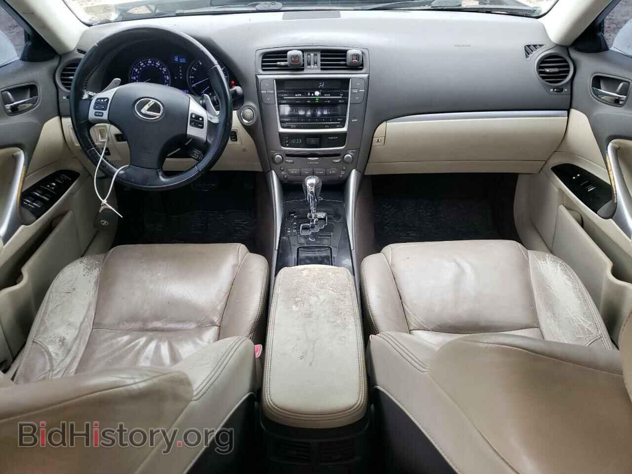 2011 LEXUS IS - VIN: JTHBF5C2XB5144449 - Фото 8