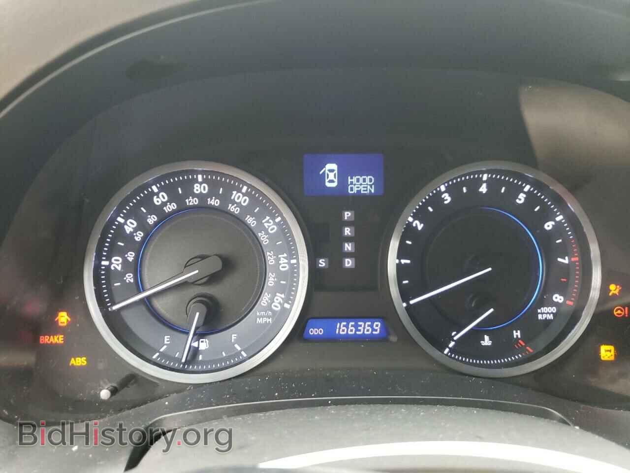 2011 LEXUS IS - VIN: JTHBF5C2XB5144449 - Фото 9