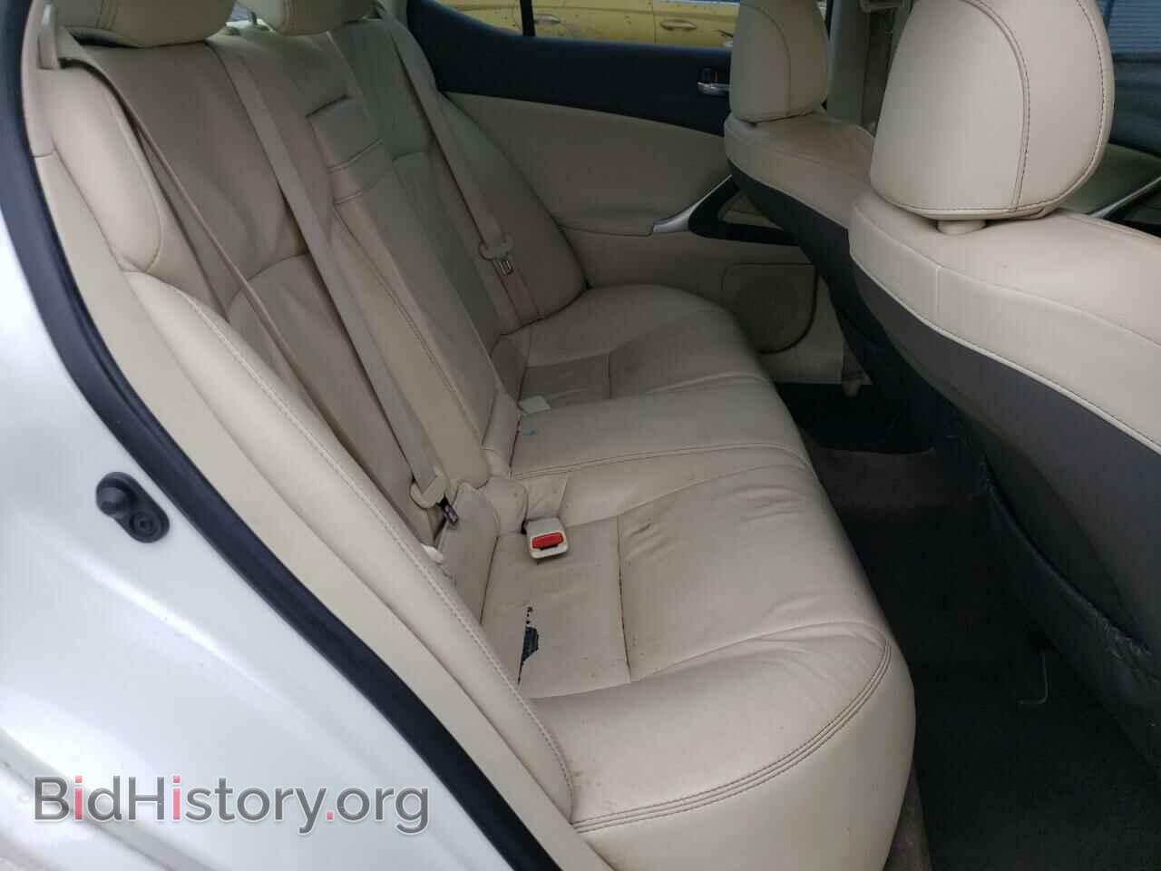 2011 LEXUS IS - VIN: JTHBF5C2XB5144449 - Фото 10