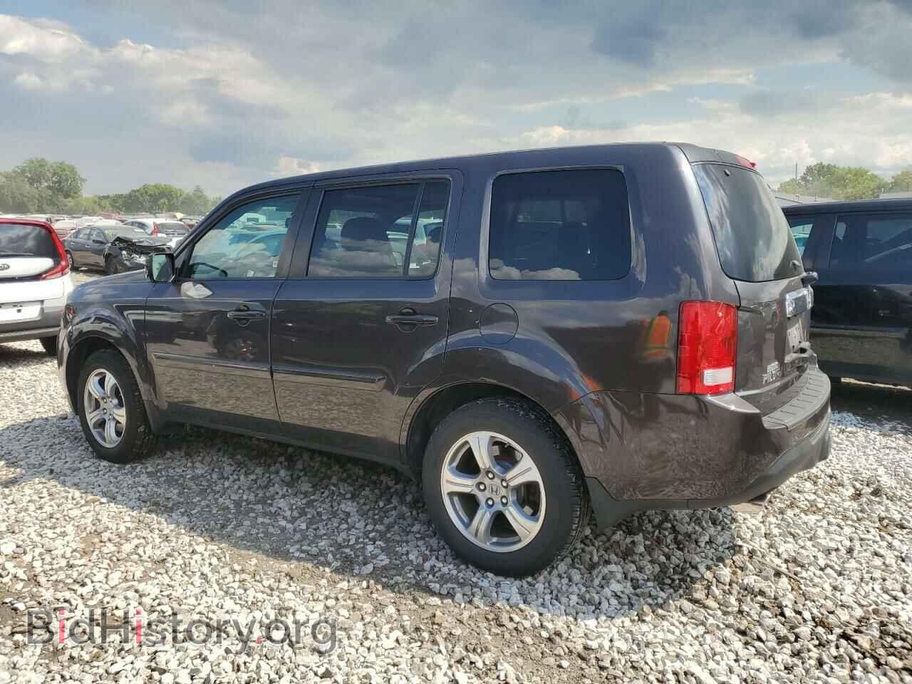 2014 HONDA PILOT - VIN: 5FNYF4H58EB048766 - Фото 2