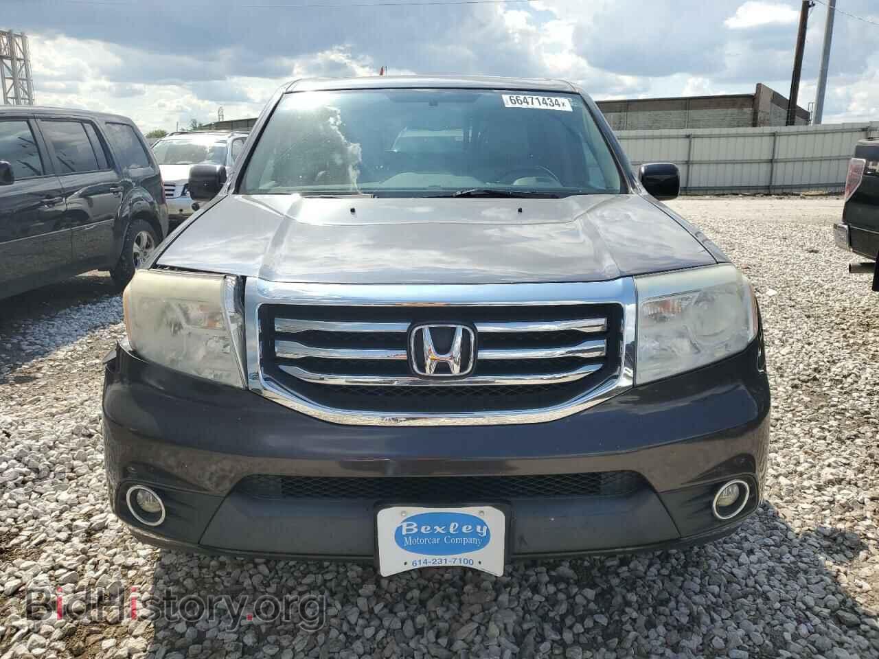 2014 HONDA PILOT - VIN: 5FNYF4H58EB048766 - Фото 5
