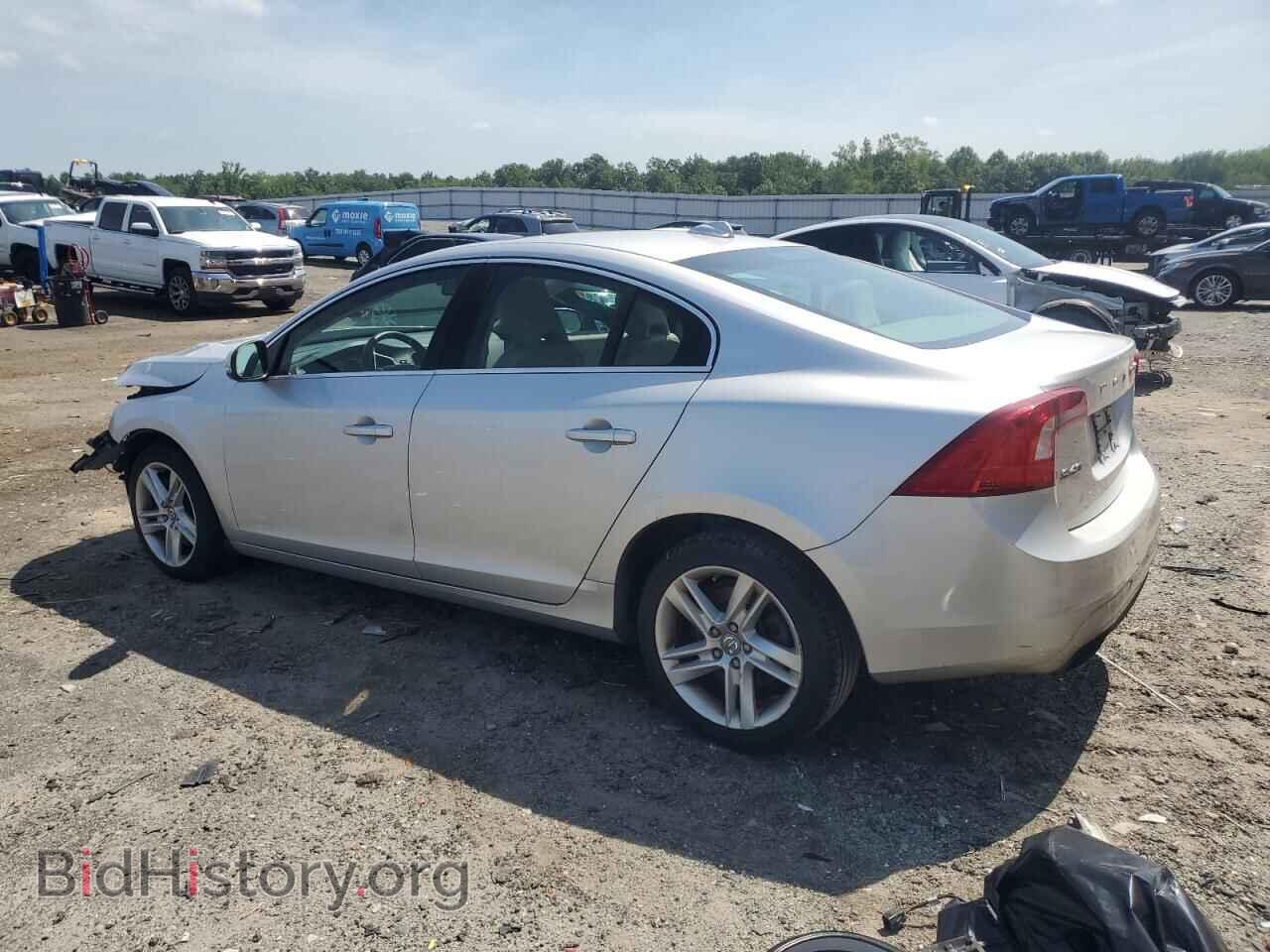 2014 VOLVO S60 - VIN: YV1612FS4E2274075 - Фото 2