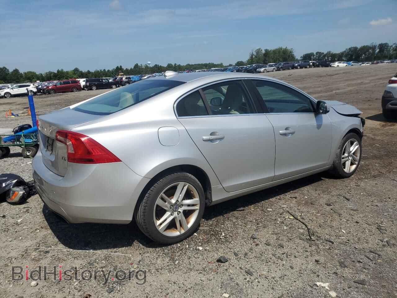 2014 VOLVO S60 - VIN: YV1612FS4E2274075 - Фото 3