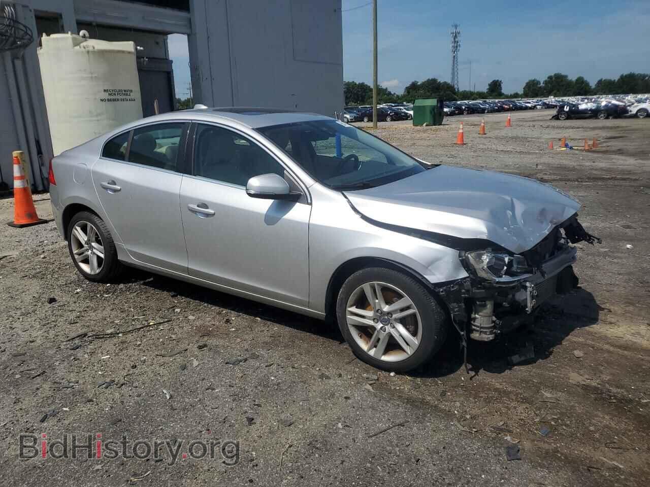 2014 VOLVO S60 - VIN: YV1612FS4E2274075 - Фото 4