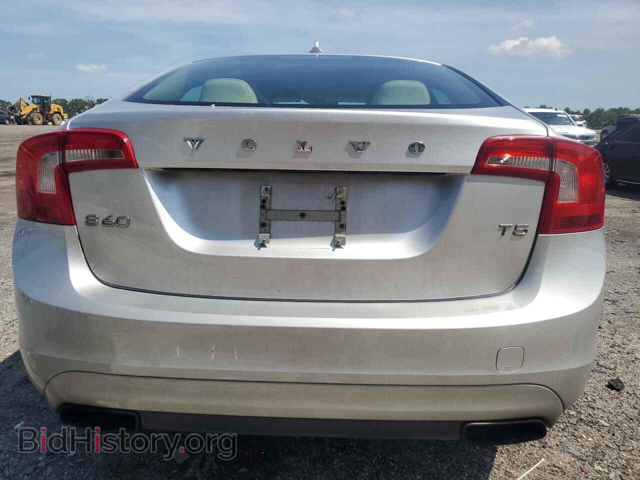 2014 VOLVO S60 - VIN: YV1612FS4E2274075 - Фото 6
