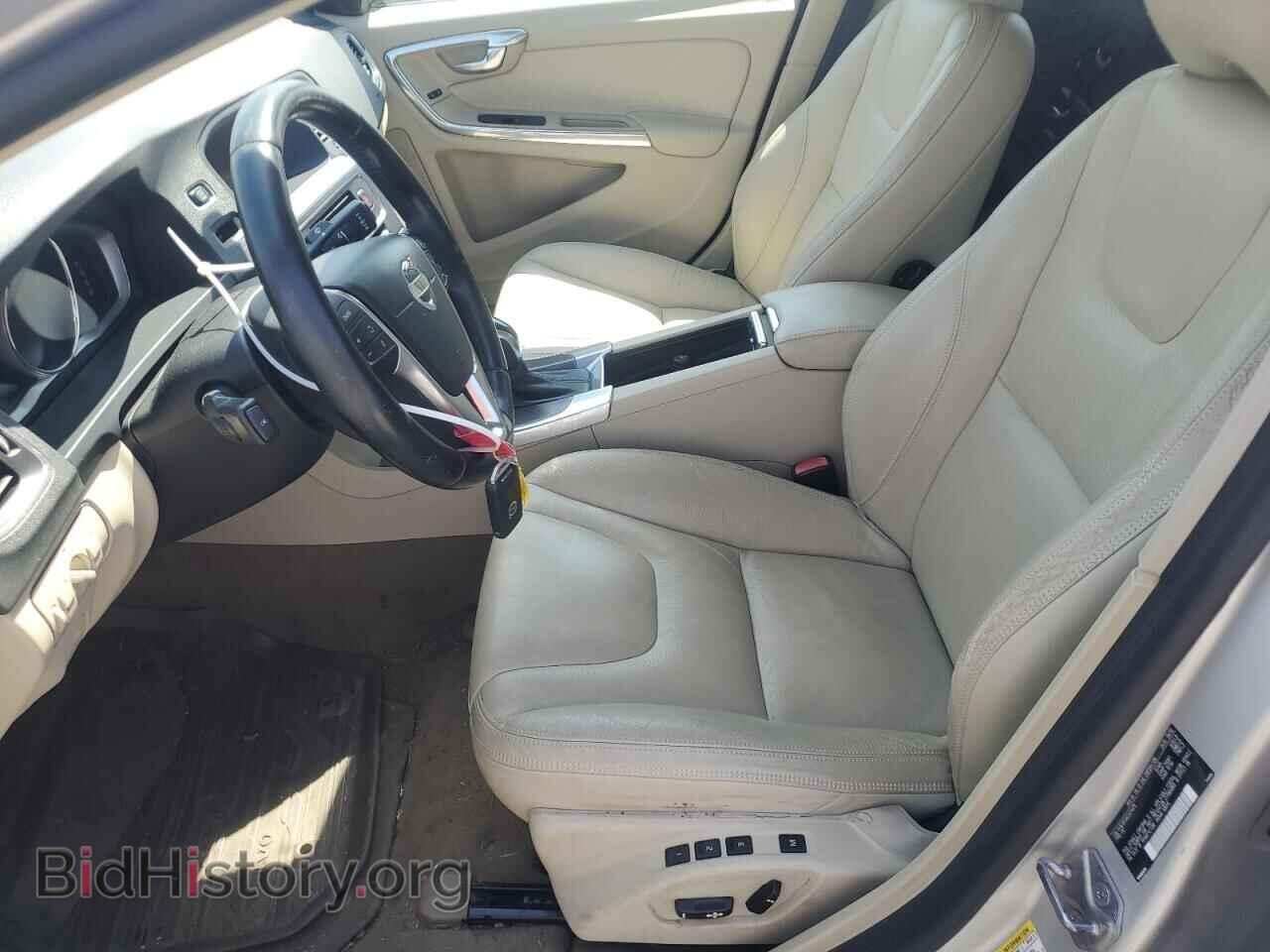 2014 VOLVO S60 - VIN: YV1612FS4E2274075 - Фото 7