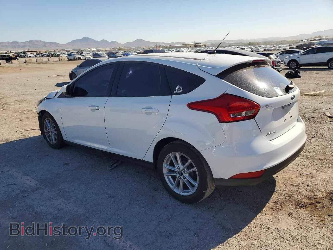 2018 FORD FOCUS SE - VIN: 1FADP3K2XJL331316 - Фото 2